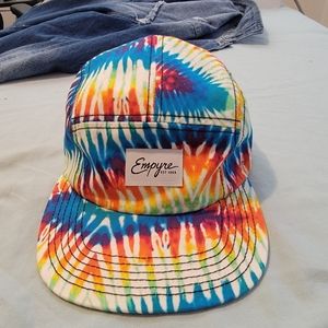 Empyre tie dye hat, Adjustable